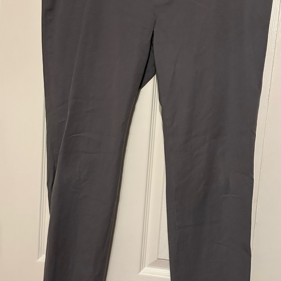 Gray Ankle Length Slacks - Picture 2 of 7